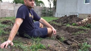 Септик Своими Руками за 3 Дня. Копаю Яму под Септик (#Стройка Руками)