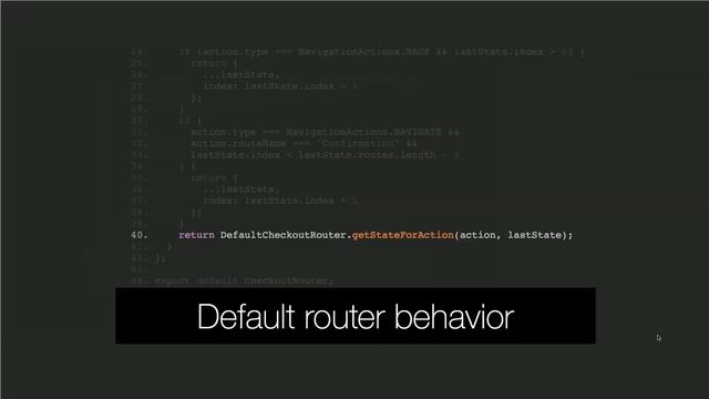 Maximally Modular Apps with React Navigation - Eric Vicenti aka @ericvicenti at @ReactEurope 2017 смотреть онлайн