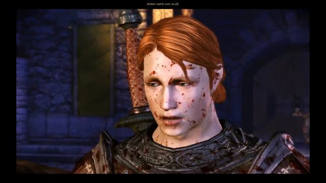 Let's Play Dragon Age Origins Episode 5 - ZOMG, You're Bleeding! смотреть онлайн