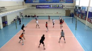 Детский волейбол. Девушки. Тренировка