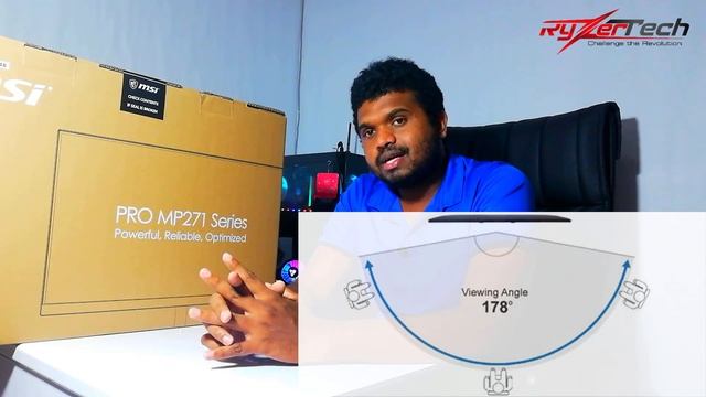 MSI PRO MP271 Monitor Unboxing and Review - Sinhala смотреть онлайн