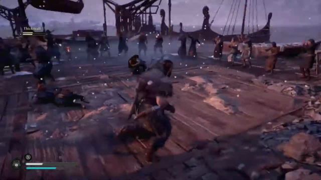 Raider Recruit (Rygjafylke Mystery #7) - Assassins Creed Valhalla смотреть онлайн
