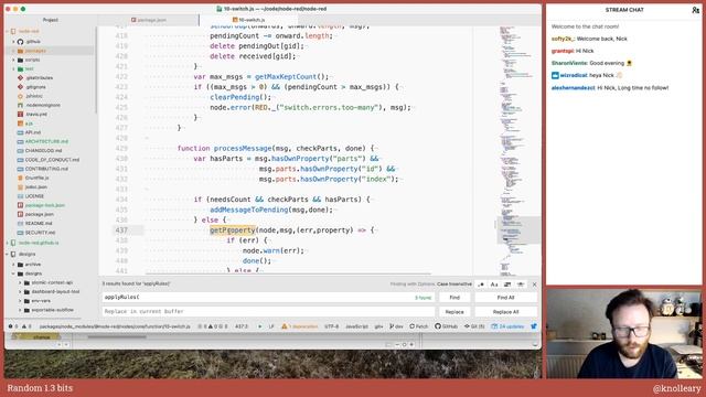 Random 1.3 bits - developing node-red stream - 22nd March 2021 смотреть онлайн