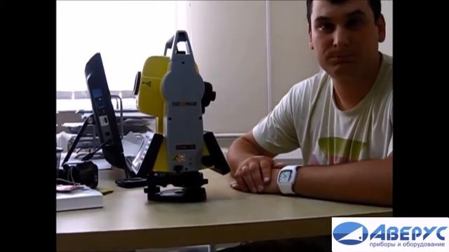 Видеообзор тахеометра GeoMax смотреть онлайн