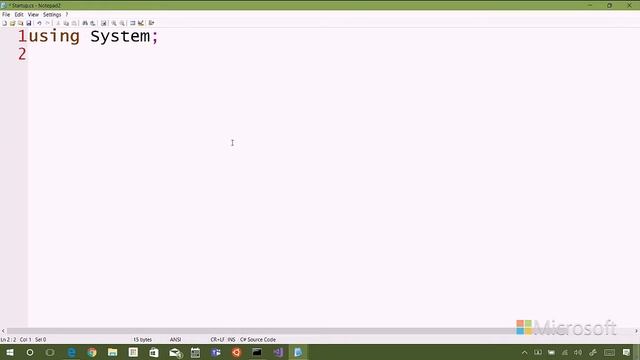 01 ASP.NET Core with Visual Studio 2017 - Tooling смотреть онлайн