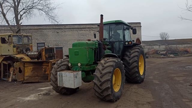 28.02.2021 Запуск John Deere (цена МТЗ 4100$) смотреть онлайн