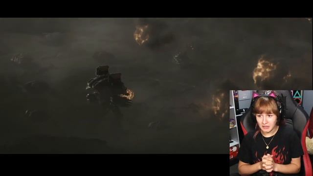 Warhammer: The Horus Heresy Cinematic Trailer Reaction смотреть онлайн
