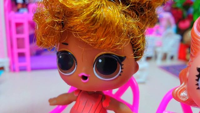 Куклы лол сюрприз смешные мультики IKira.