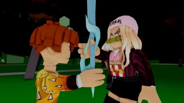 ROBLOX Brookhaven ?RP: Banban Monster vs Max The Demon Slayer смотреть онлайн
