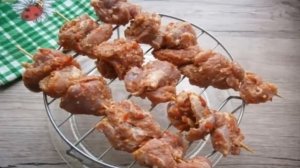Шашлык в микроволновке