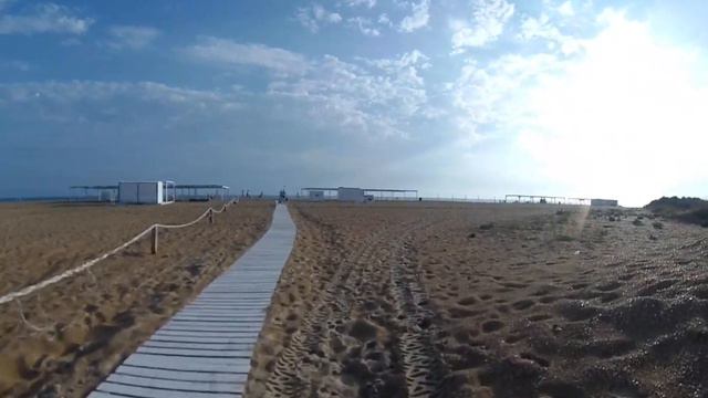 Витязево Коса приехали из Крыма косы Беляуса! смотреть онлайн