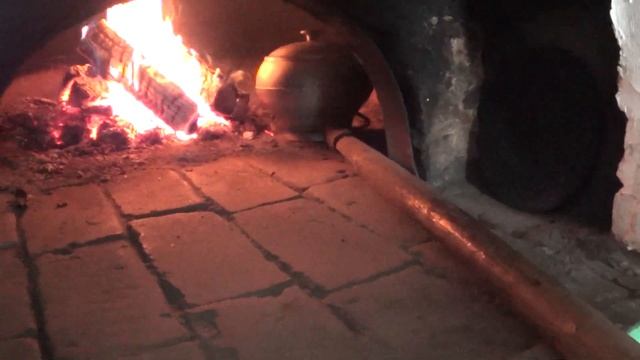 Щи и драная" бабка "из Русской печи с блинами ! смотреть онлайн