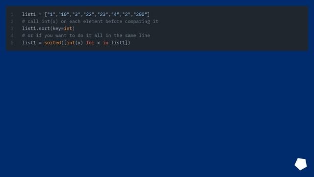 How to sort a list of strings numerically? смотреть онлайн