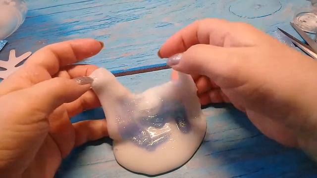 ДЕЛАЕМ СЛАЙМ ИЗ ПРОЗРАЧНОГО КЛЕЯ .(ПРОДОЛЖЕНИЕ)