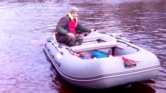 Просто так.. Викинг 360LS+Suzuki dt 9.9(15) as смотреть онлайн
