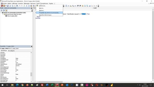 Protéger les développements VBA Access смотреть онлайн