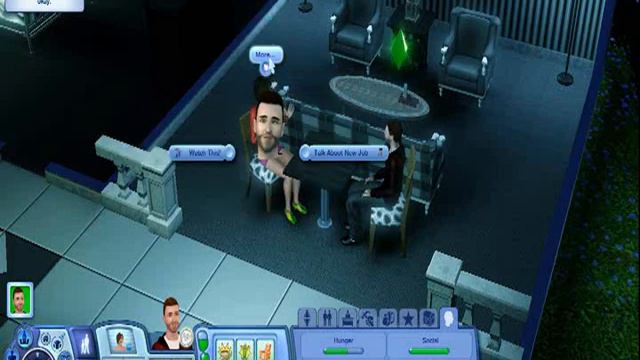 Sims 3: Jimmy Espresso - Part 10 (Time For Work... Where's My Shirt?) смотреть онлайн