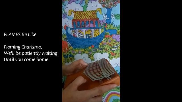 I'm Home by MINHO 민호 ( Kalimba Cover ) | Haiku #5: FLAMES Be Like смотреть онлайн