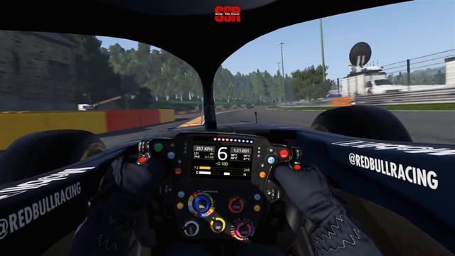 F1 2019 REALISM MODE (NO HUD + 100% RACE + COCKPIT + TRACKIR)