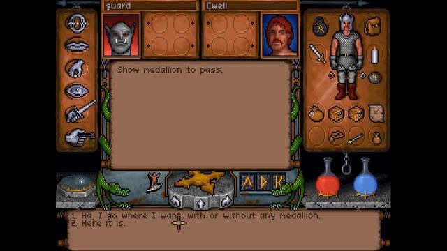 Ultima Underworld: The Stygian Abyss - 27 Wizard of Wor смотреть онлайн