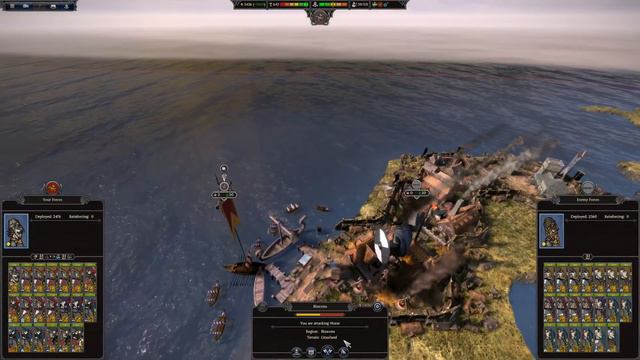 Total War Saga: Thrones of Britannia – West Seaxe #44 смотреть онлайн