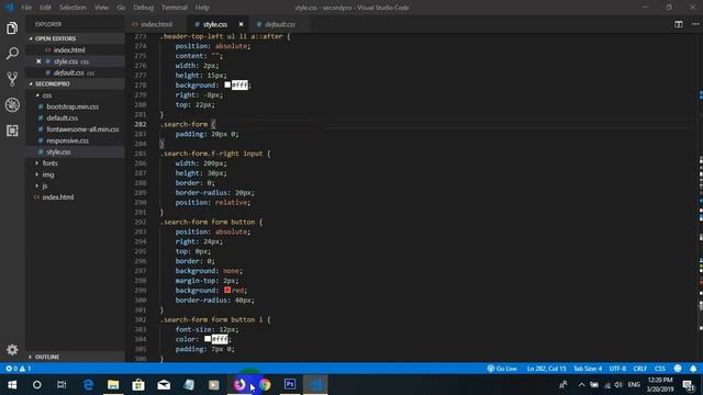 How To convert PSD To HTML Using Bootstrap | Bangla Tutoriel Part 1 смотреть онлайн