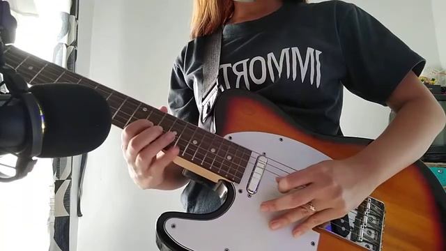 River flows in you - Electric Guitar short cover (Looking for tabs?) смотреть онлайн