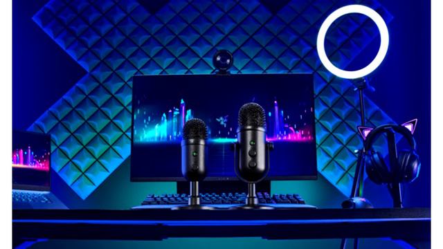 Razer Launches New Seiren V2 Pro and Seiren V2 X Professional Broadcast Microphones смотреть онлайн