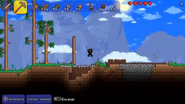 ZOMBIES EN MI CASA //TERRARIA VERSION 1.11 PS VITA . смотреть онлайн