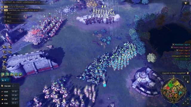 Age of Empires 4 - 3v3 MASSIVE ENEMY BASE ATTACK | Multiplayer Gameplay смотреть онлайн