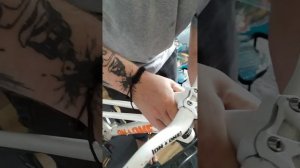 Как удлиннить шток вилки велосипеда. Отличное решение. недорогой и качественный девайс.