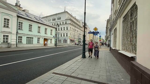 Walking Streets Moscow. Sretenka street смотреть онлайн