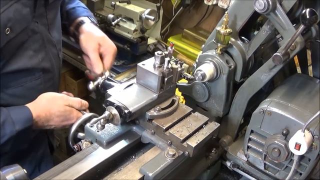 Making An Adjustable Chuck Back Stop On Myford Lathe MT2 Soft Arbor смотреть онлайн