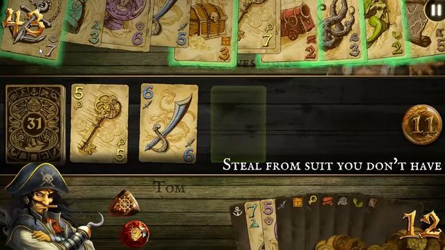 Let's Play a card game - Dead Man's Draw смотреть онлайн