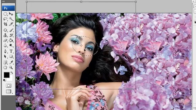 Фотошоп Фокусировка на объекте смотреть онлайн