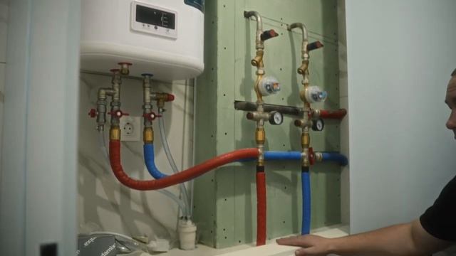 Ванная комната в ЖК Метрополис Красноярск смотреть онлайн
