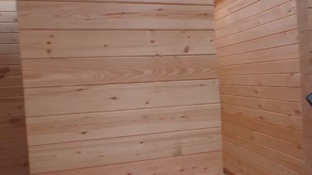 Дом из бруса «Положительный» смотреть онлайн