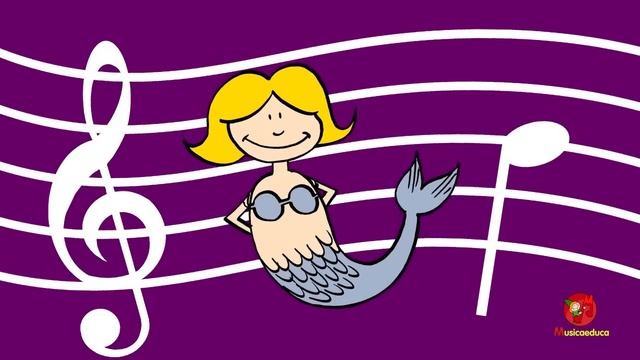 Son Las Notas Musicales - Canción Infantil Para Jugar Con Las Notitas De Musicaeduca