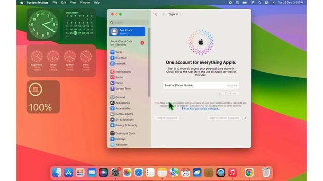 How to Create iCloud Account on Mac Free 2024 | Create Apple ID on MacBook Pro Air смотреть онлайн