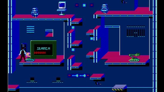 Atari ST Longplay: Impossible Mission II смотреть онлайн