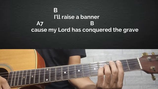 My Redeemer lives-Hillsong |Guitar Tutorial With Chords and Lyrics смотреть онлайн