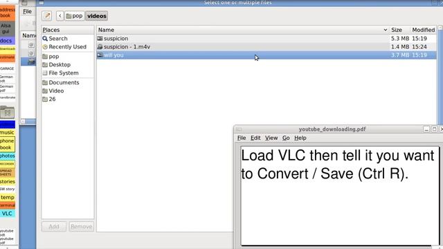 youtube download tutorial (in Ubuntu, using TMP file) смотреть онлайн