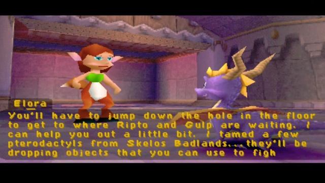Spyro 2 Ripto's Rage Part 11: Shady Oasis & Gulp's Overlook смотреть онлайн