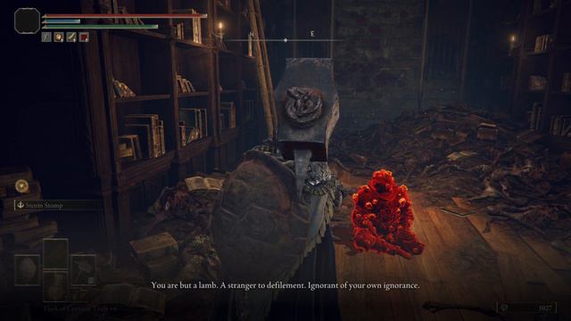 Elden Ring - Loathsome Dungeater NPC смотреть онлайн