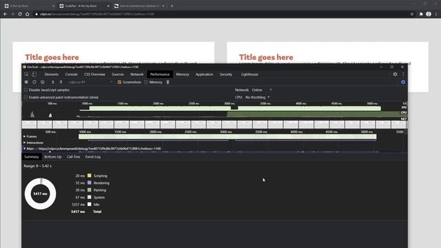Stop animating box-shadows the wrong way! смотреть онлайн