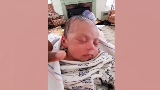 Lustige Neugeborenen-Baby-Zusammenstellung - Nettes Baby-Video