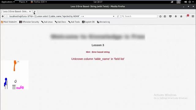 SQL injection video course | Error Based String SQL Injection | 2017 смотреть онлайн