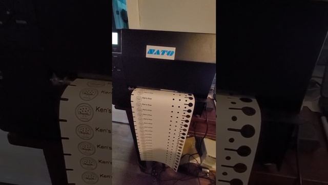 Printing Plant Labels! смотреть онлайн