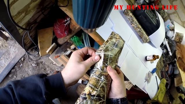 Наклейка пленки на ружье смотреть онлайн