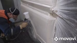 покраска Фольксваген Т5 ч3